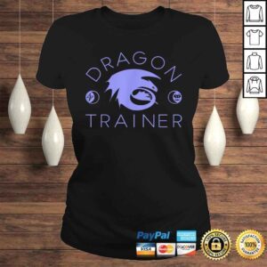 ClassicLadies How to Train Your Dragon 3 Hidden World Dragon Trainer TShirt