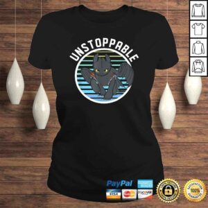 ClassicLadies How to Train Your Dragon 3 Hidden World Unstoppable Shirt