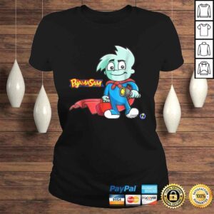 ClassicLadies Humongous Entertainment Pajama Sam Shirt