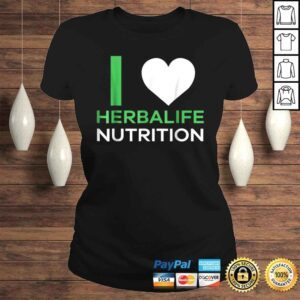 ClassicLadies I Love Herbalife Nutrition TShirt