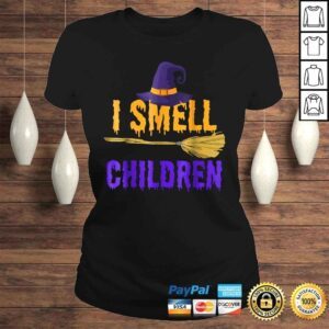 ClassicLadies I Smell Children Witch Halloween Costume Gift Top