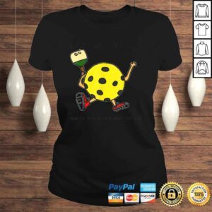 ClassicLadies I dink I can funny pickleball TShirt