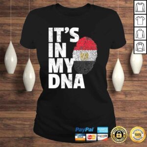 ClassicLadies ITS IN MY DNA Egypt Egyptian Flag Shirt Men Women Kids TShirt Gift