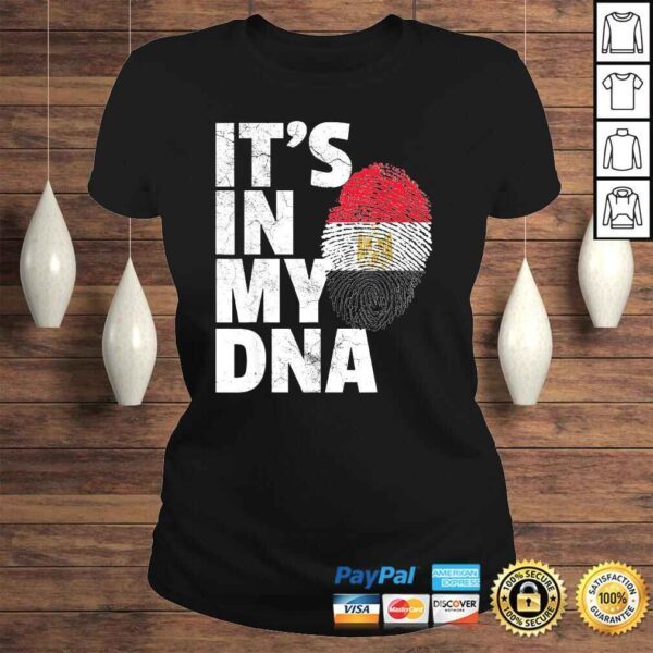 IT'S IN MY DNA Egypt Egyptian Flag Shirt Men Women Kids TShirt Gift - Image 3