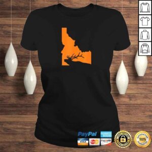 ClassicLadies Idaho State Elk Hunting Shirt