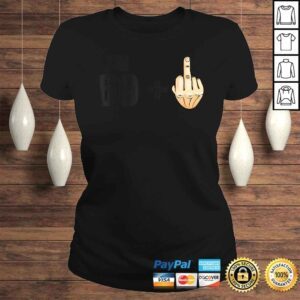 ClassicLadies Im 69 1 Humor 70th Birthday Saying Middle Finger Tshirt