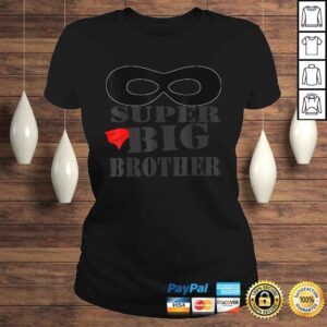 ClassicLadies Im A Protective Big Brother Sibling Shirt Superhero Bro