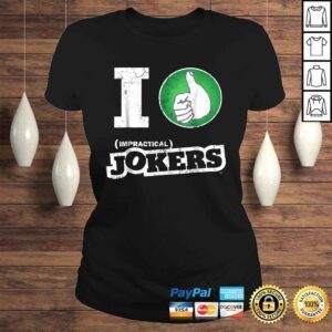 ClassicLadies Impractical Jokers Thumbs Up TShirt