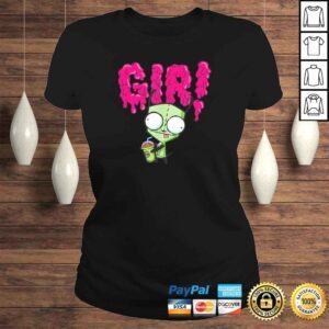 ClassicLadies Invader Zim Gir Slime Slush Shirt