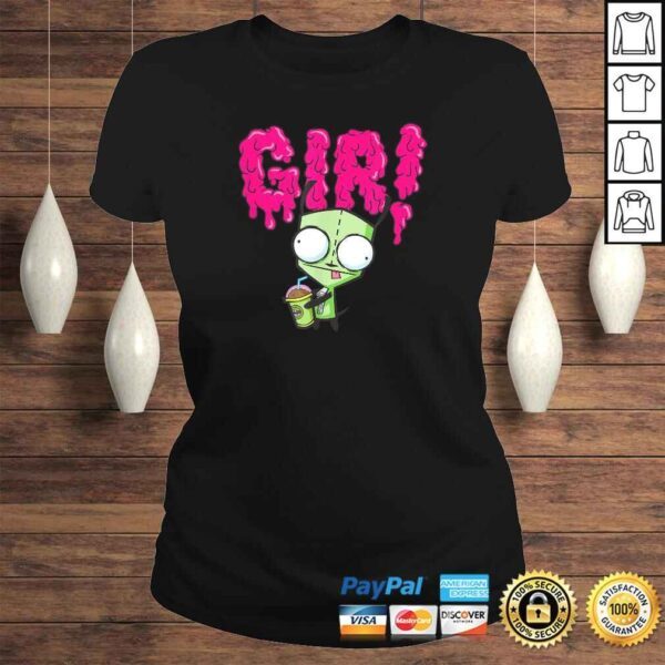 Invader Zim Gir Slime Slush Shirt - Image 3