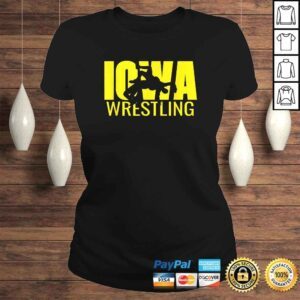 ClassicLadies Iowa Wrestling Freestyle Wrestler Gift The Hawkeye State Gift Top