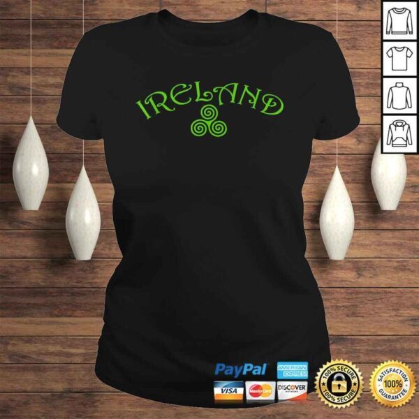 Ireland Triskele T-shirt - Image 3