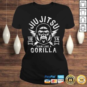 ClassicLadies JIU JITSU Shirt BRAZILIAN JIU JITSU SHIRT BJJ SHIRT MMA