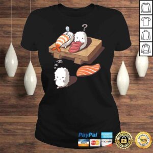 ClassicLadies Japanese Nigiri Sushi Sleepwalking Gift TShirt