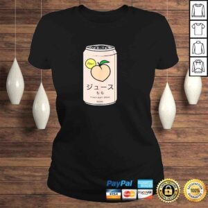 ClassicLadies Japanese Peach Soft Drink TShirt