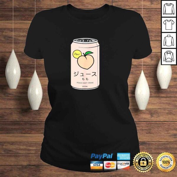 Japanese Peach Soft Drink TShirt - Image 3