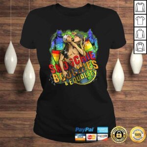 ClassicLadies Jay and Silent Bob Snoochie Boochies Equality TShirt