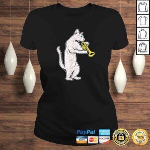 ClassicLadies Jazz CaShirt Cool Musician Jazz Player Trumpet