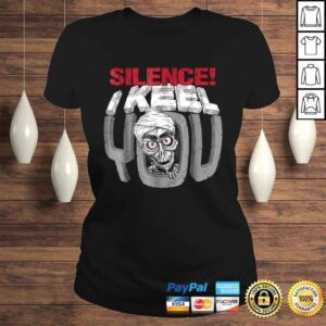 ClassicLadies Jeff Dunham Silence I Keel You Mineral Achmed Tshirt