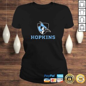 ClassicLadies Johns Hopkins University Blue Jays NCAA RYLJHU06 Tshirt