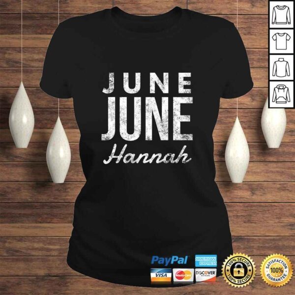 June June Hannah TShirt - Image 3