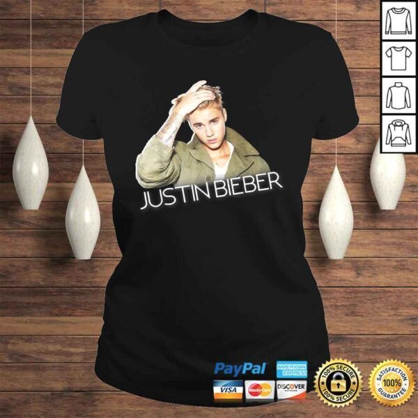 Justin Bieber Official Cut Out JackeGift TShirt - Image 3