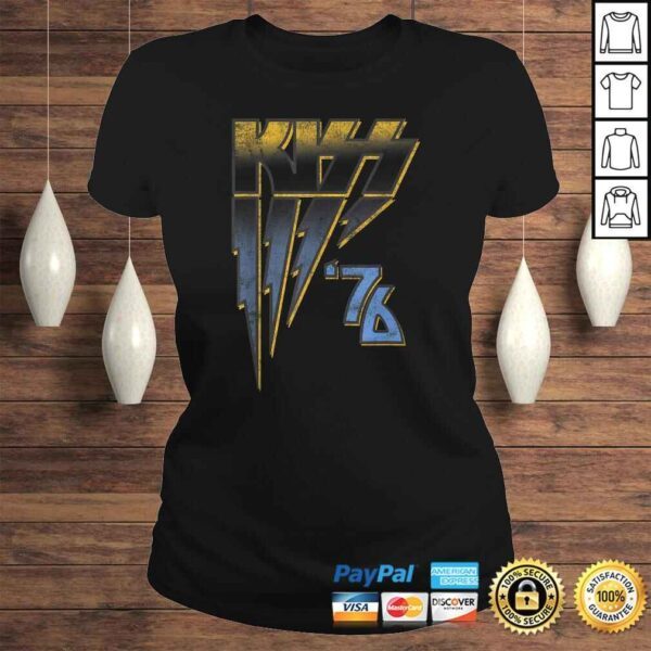 KISS - '76 Tee T-Shirt - Image 3