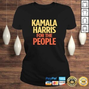 ClassicLadies Kamala Harris For The People Shirt 2020 PresidenTShirt