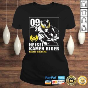 ClassicLadies Kamen Rider Kiva Heisei Rider Anniversary TShirt