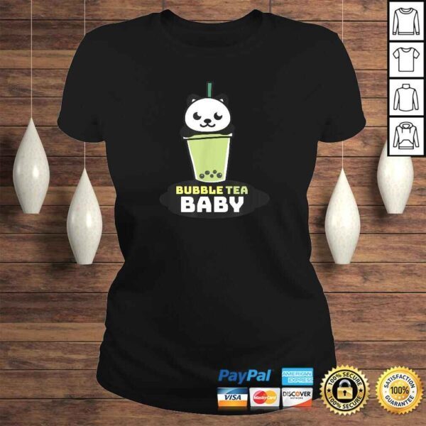 Kawaii Bubble Tea Boba Tea Design T-shirt - Image 3