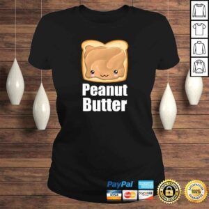 ClassicLadies Kawaii Peanut Butter Jelly PBJ Halloween Matching BFF TShirt Gift