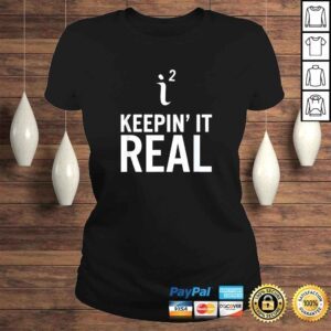 ClassicLadies Keepin It Real Funny Math Tee TShirt