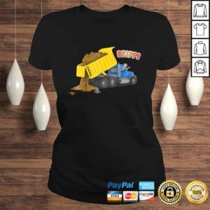 ClassicLadies Kids Blippi Dump Truck Shirt for Children