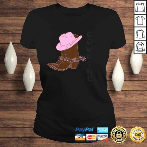 Kids Cowgirl Western Shirt Boots Hat Spurs Girls Youth Child - Image 3