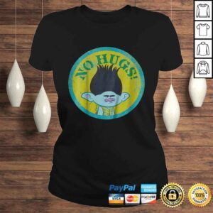 ClassicLadies Kids DreamWorks Trolls Kids No Hugs Branch TShirt Gift