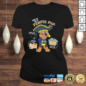 ClassicLadies Kids PAW Patrol How To Be A Pirate Pup Shirt 1