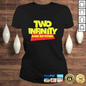 ClassicLadies Kids Second Birthday Two Infinity And Beyond Tee 2nd Birthday Tshirt