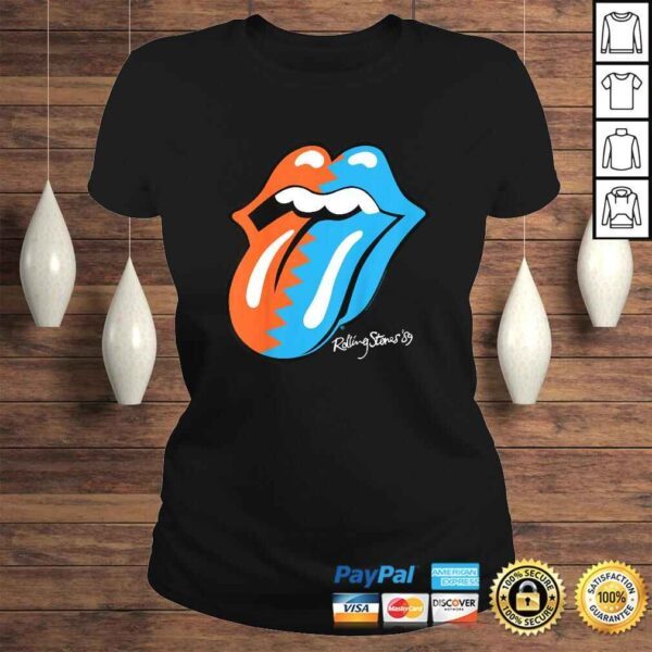 Kids The Rolling Stones Zig Zag 89 Tongue Shirt - Image 3