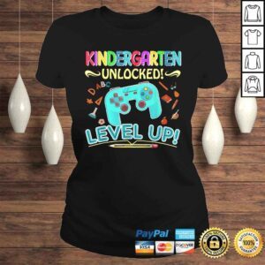 ClassicLadies Kindergarten First Day Of School Shirt Video Gamer Boys Tshirt