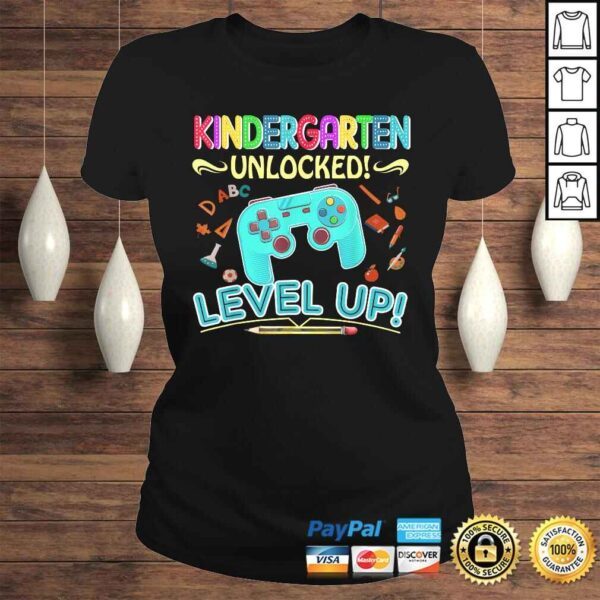 Kindergarten First Day Of School Shirt Video Gamer Boys T-shirt - Image 3