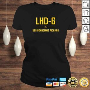 ClassicLadies LHD6 USS Bonhomme Richard Shirt