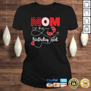 ClassicLadies Ladybug Birthday Matching Shirt Mom Outfit 1