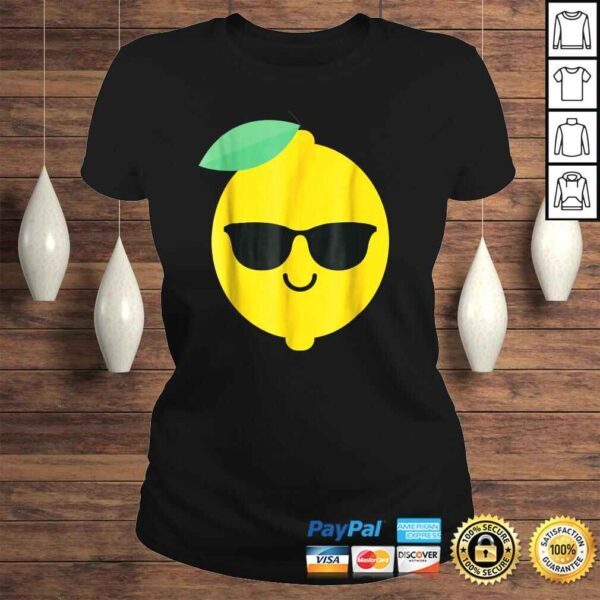 Lemon Sunglasses Shirt Lime Sour Tee - Image 3