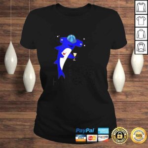 ClassicLadies Lets Get Hammerhead Shark Funny Drinkers Party Gift Shirt