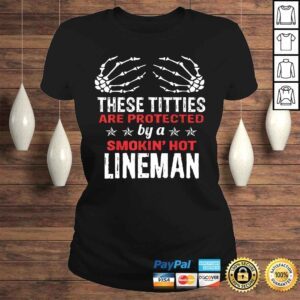 ClassicLadies Line Wives Shirt Lineman Wife TShirt