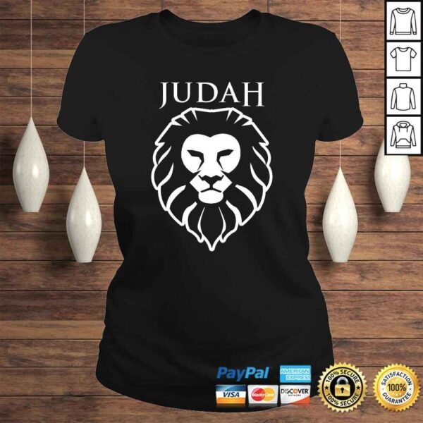 Lion of Judah Shirt, Hebrew Israelite TShirt - Image 3