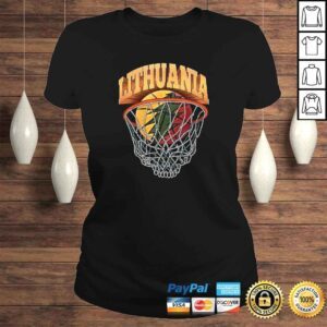 ClassicLadies Lithuania Basketball Skeleton NeGift Top