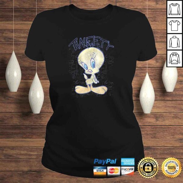 Looney Tunes Tweety Fade Tee T-Shirt - Image 3