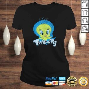 ClassicLadies Looney Tunes Tweety Swirl Tee Shirt