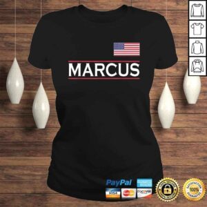 ClassicLadies MARCUS Personalized Name Funny Birthday Gift Idea Shirt